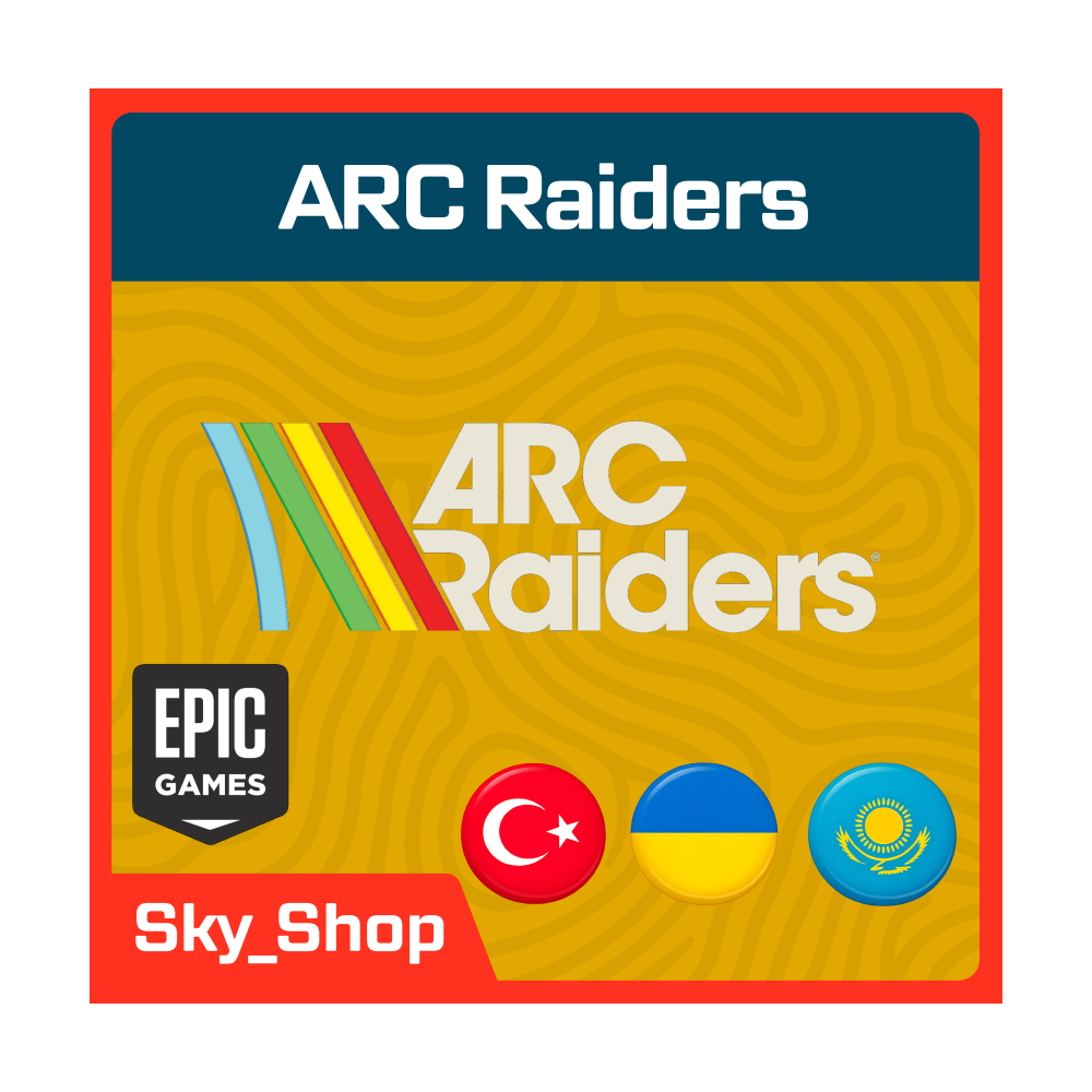 🤖ARC Raiders/DLC | АВТОвыдача| Украина | Турция | Казахстан | Epic Games
