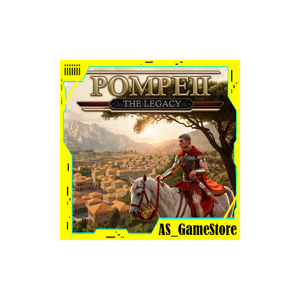 ⚫️Pompeii: The Legacy | ПК Epic Games EGS
