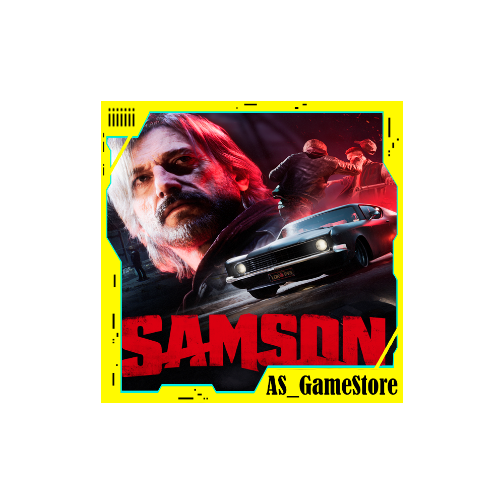 ⚫️Samson / Самсон | ПК Epic Games EGS