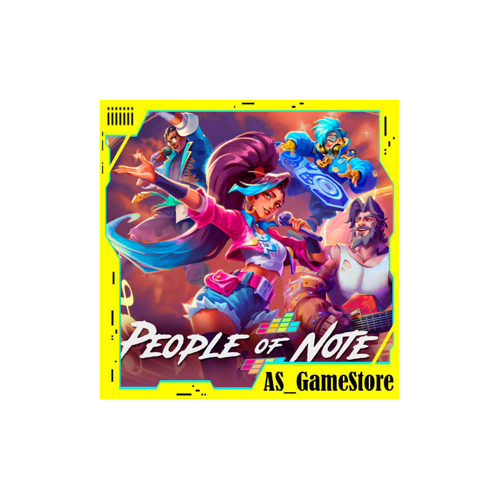 ⚫️People of Note | ПК Epic Games EGS