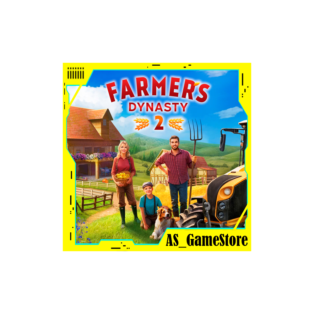 ⚫️Farmers Dynasty 2 | ПК Epic Games EGS