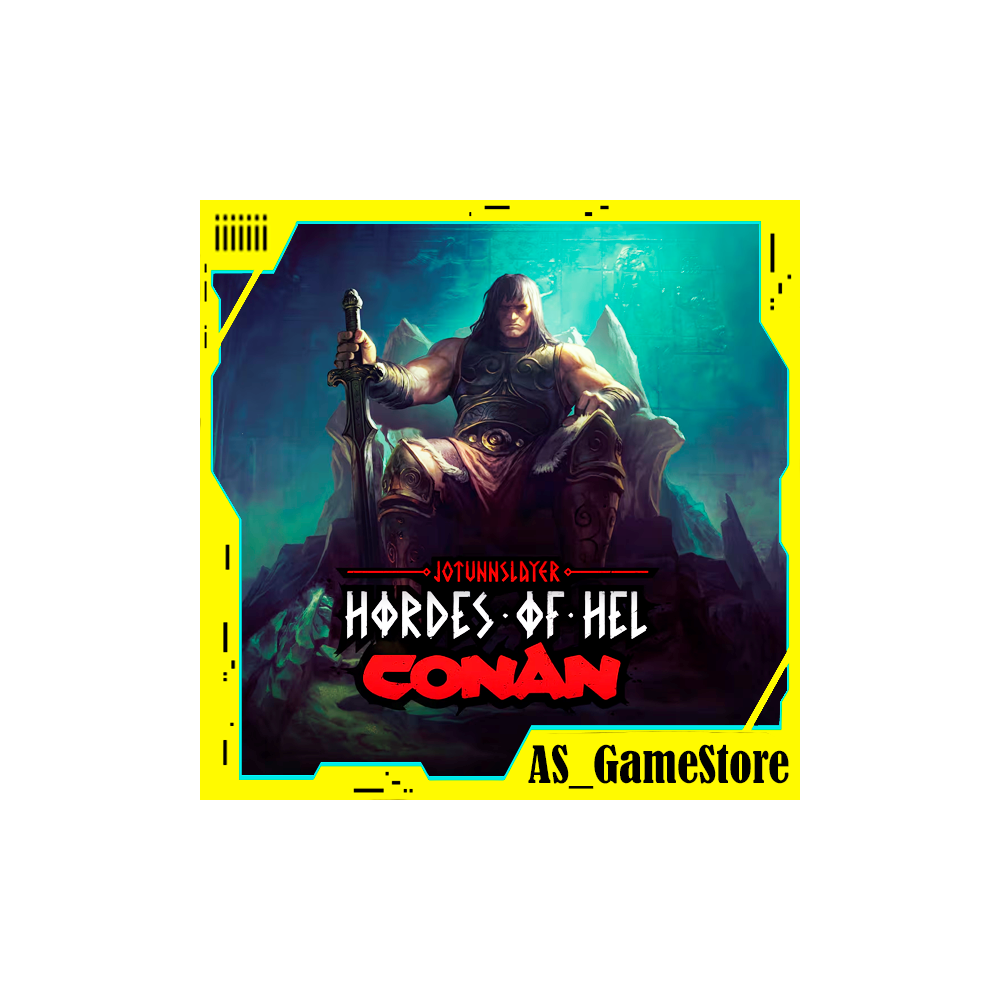 ⚫️Jotunnslayer: Hordes of Hel - Conan | ПК Epic Games EGS