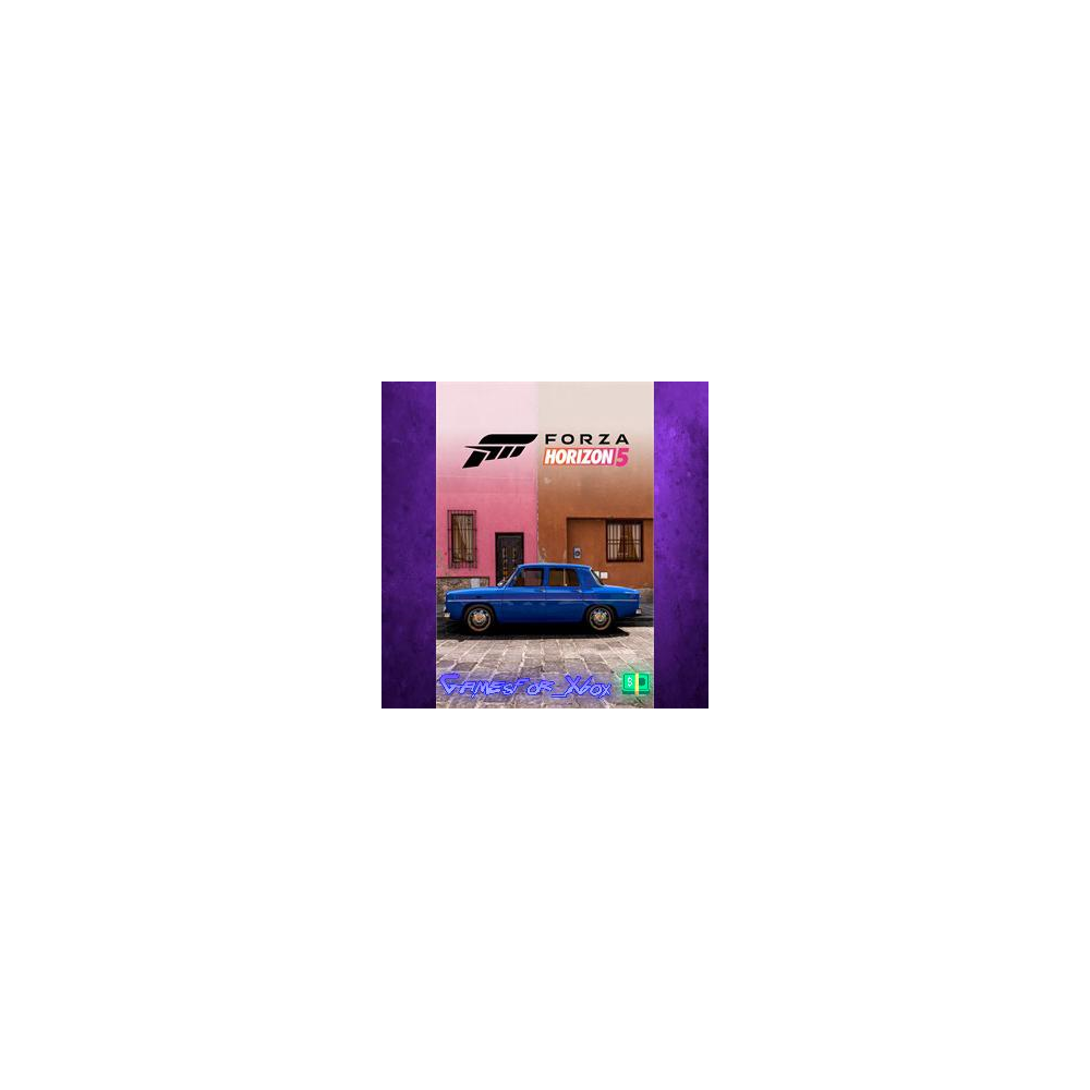 ☀️Forza Horizon 5 1967 Renault 8 Gordini XBOX DLC