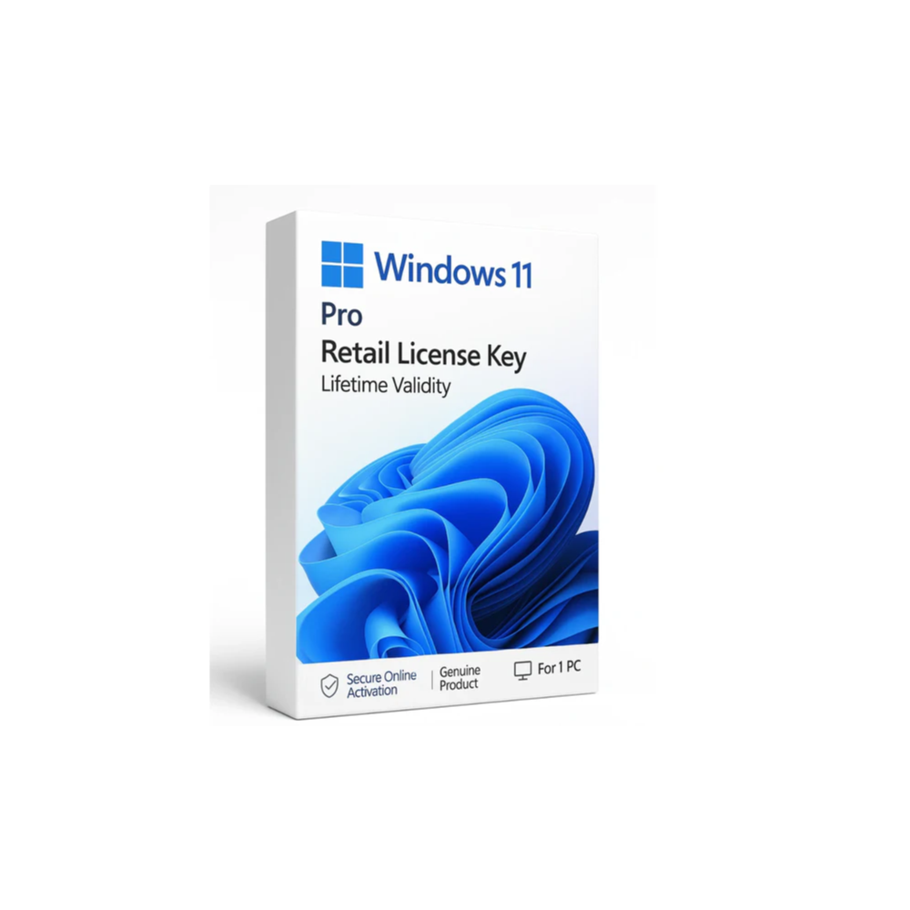 Windows 11 Pro Retail ключ GLOBAL | Оригинальная лицензия | Мгновенная активация |