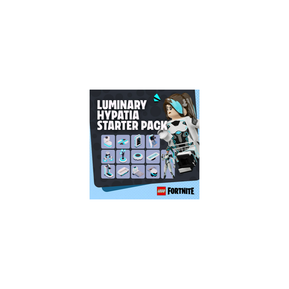 Fortnite - Стартовый набор «Светлячок Гипатия» (США) KEY
