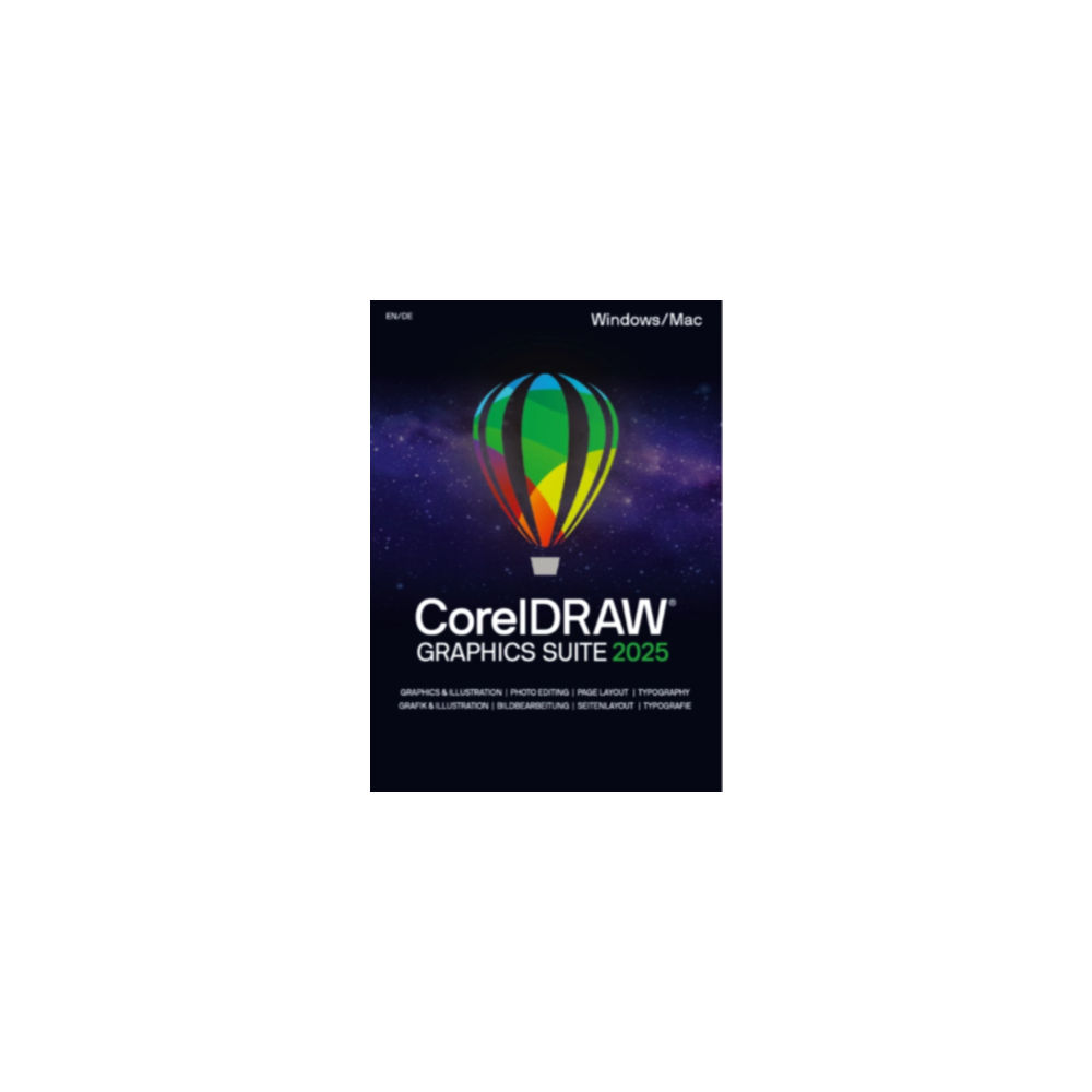 CORELDRAW GRAPHICS/TECHNICAL SUITE 2025 WINDOWS/MAC КЛЮЧИ