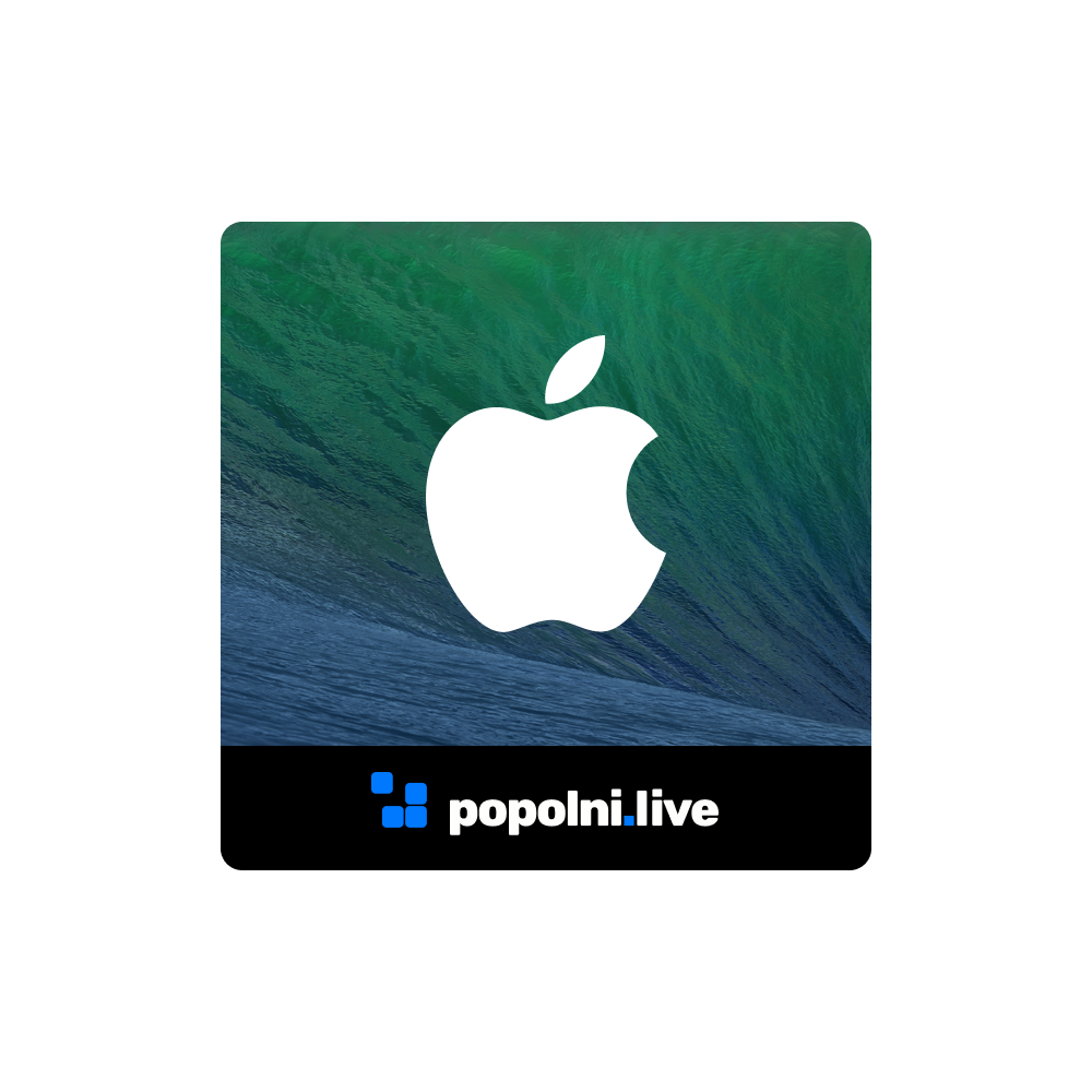 Подарочная карта Apple iTunes (USA) 2-100$. Моментальная доставка