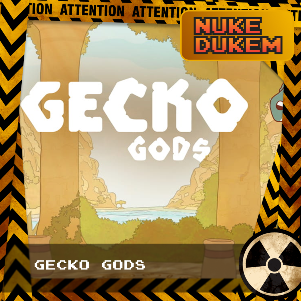 РФ+СНГ | Gecko Gods | STEAM КЛЮЧ