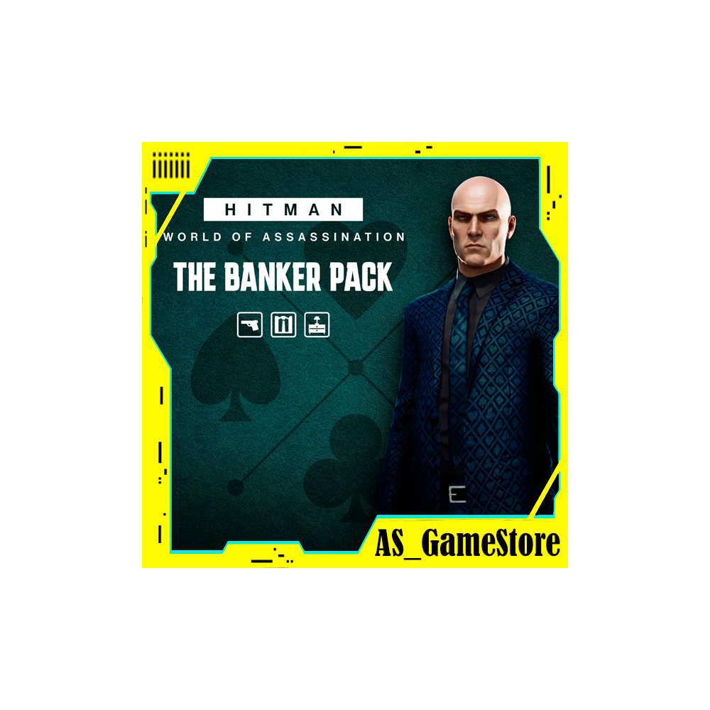 ⚫️HITMAN 3 -  The Banker Pack | ПК Epic Games EGS