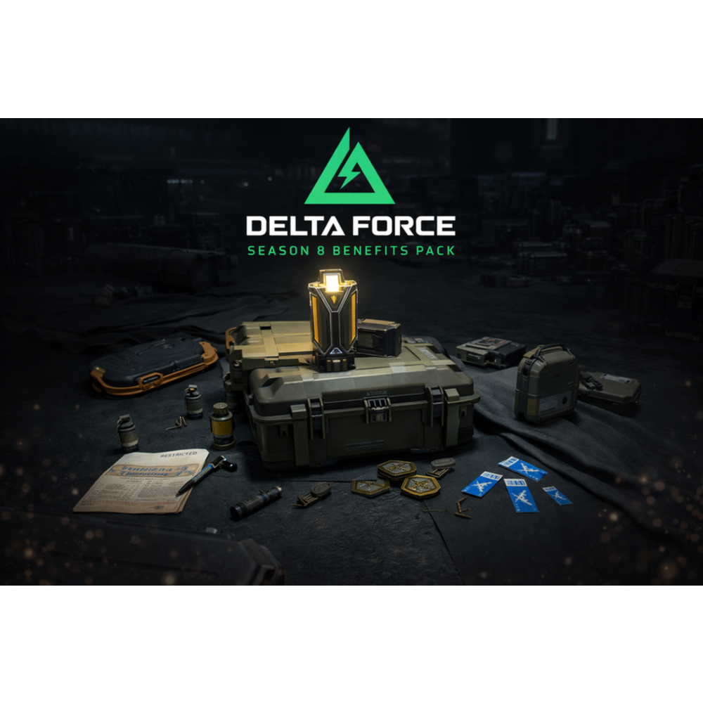 Delta Force - Season 8 Benefits Pack | XBOX | DLC-пакет
