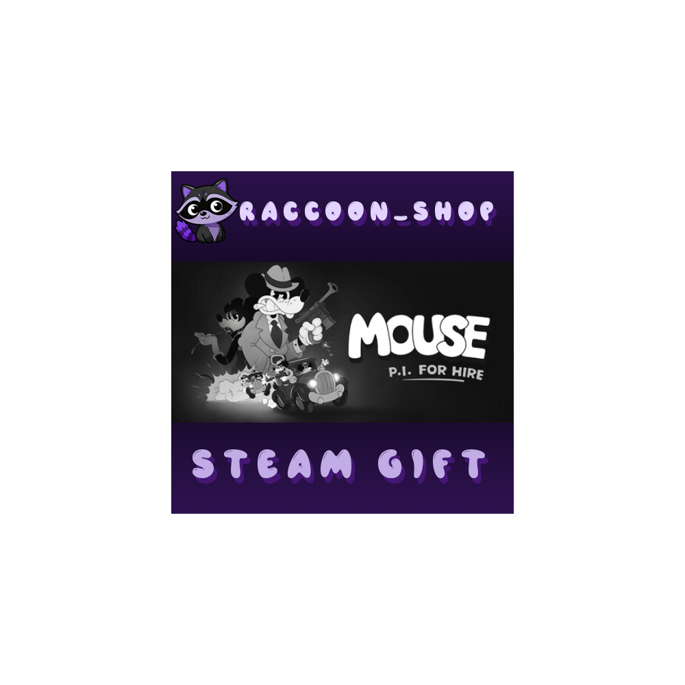 Частный детектив МАУС * STEAM RU*KZ*UA*СНГ🔥