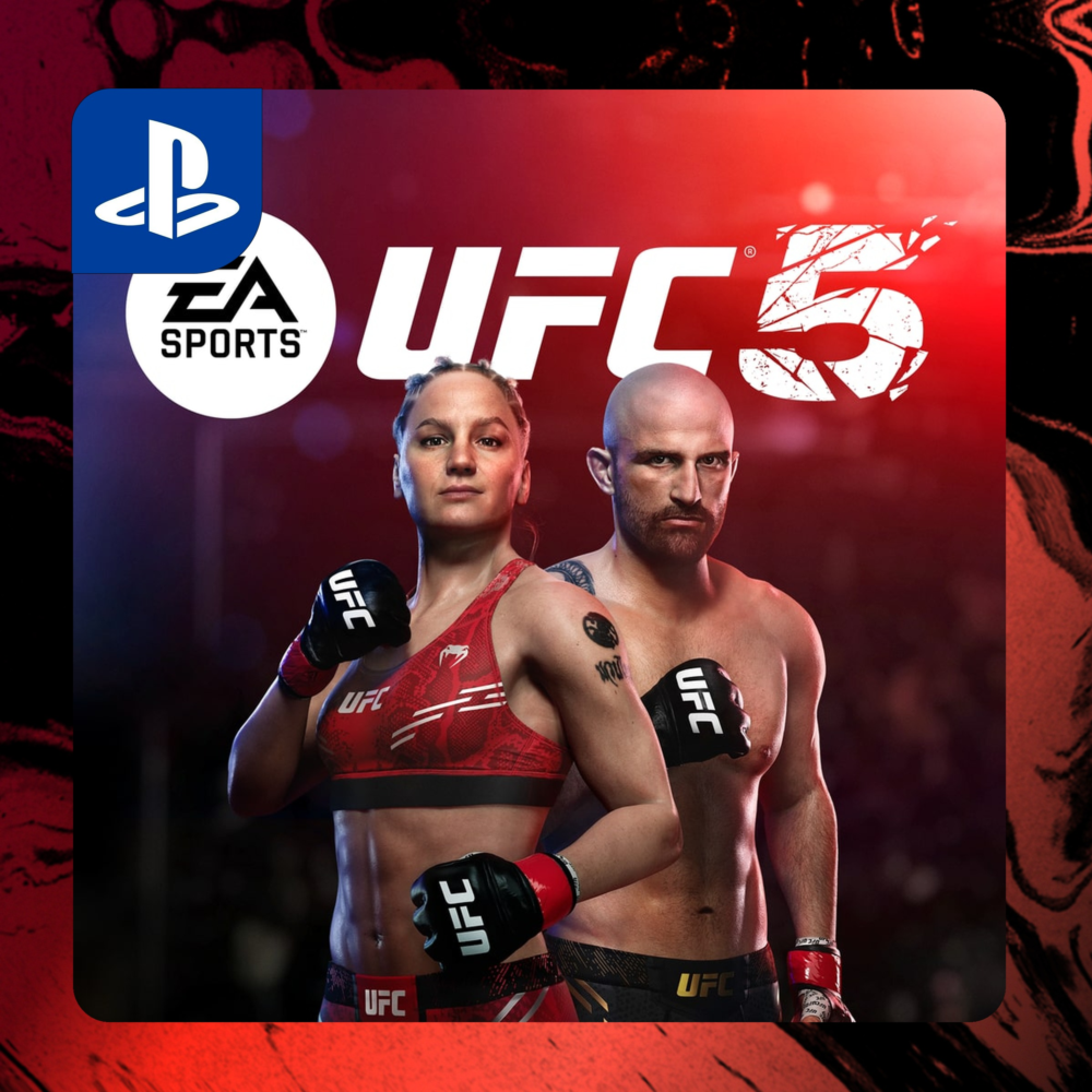 UFC 5 PS5 П2/П3 | PS PlayStation 5 (PSN)