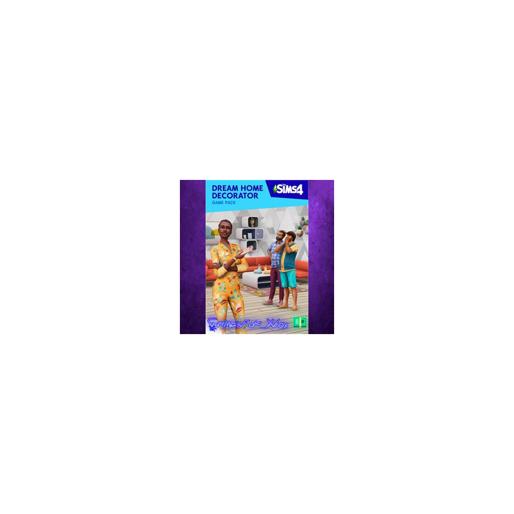 ☀️The Sims 4 Dream Home Decorator Game Pack XBOX DLC