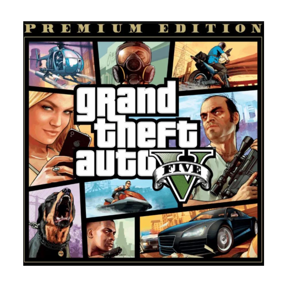 GRAND THEFT AUTO V PREMIUM (ENHANCED + LEGACY) - КЛЮЧ ROCKSTAR LAUNCHER
