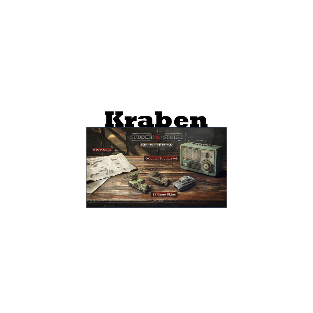 Sudden Strike 5 - Deluxe Edition steam