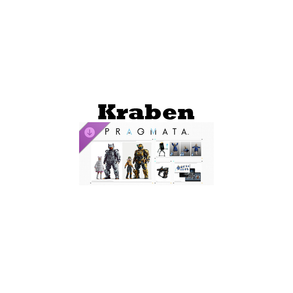 PRAGMATA: набор для убежища steam DLC дополнение Россия\Мир