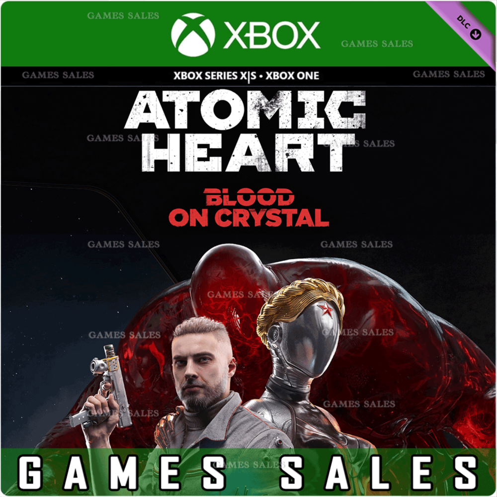 ✅❤️ATOMIC HEART - BLOOD ON CRYSTAL❤️XBOX ONE|XS🔑КЛЮЧ✅