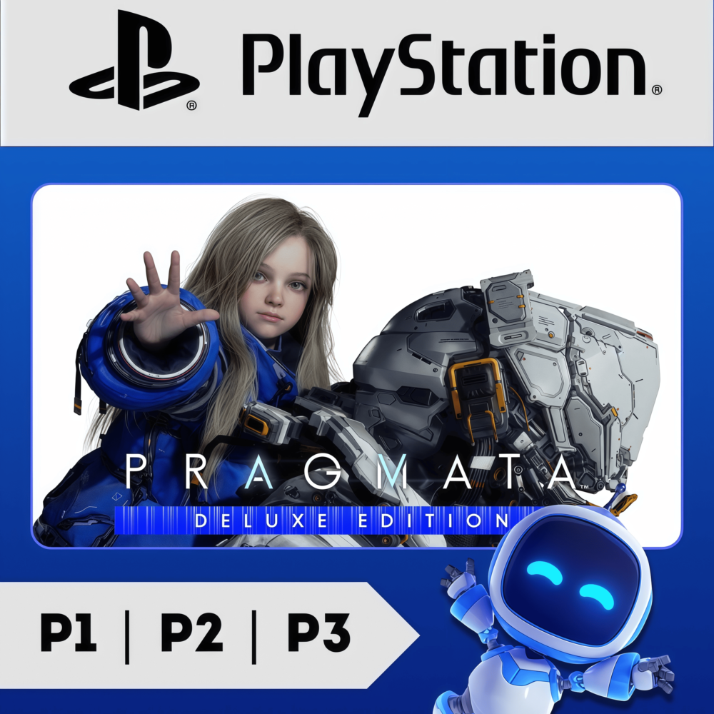 PRAGMATA DELUXE П1\П2\П3 | PlayStation 5 (PS5) АККАУНТ