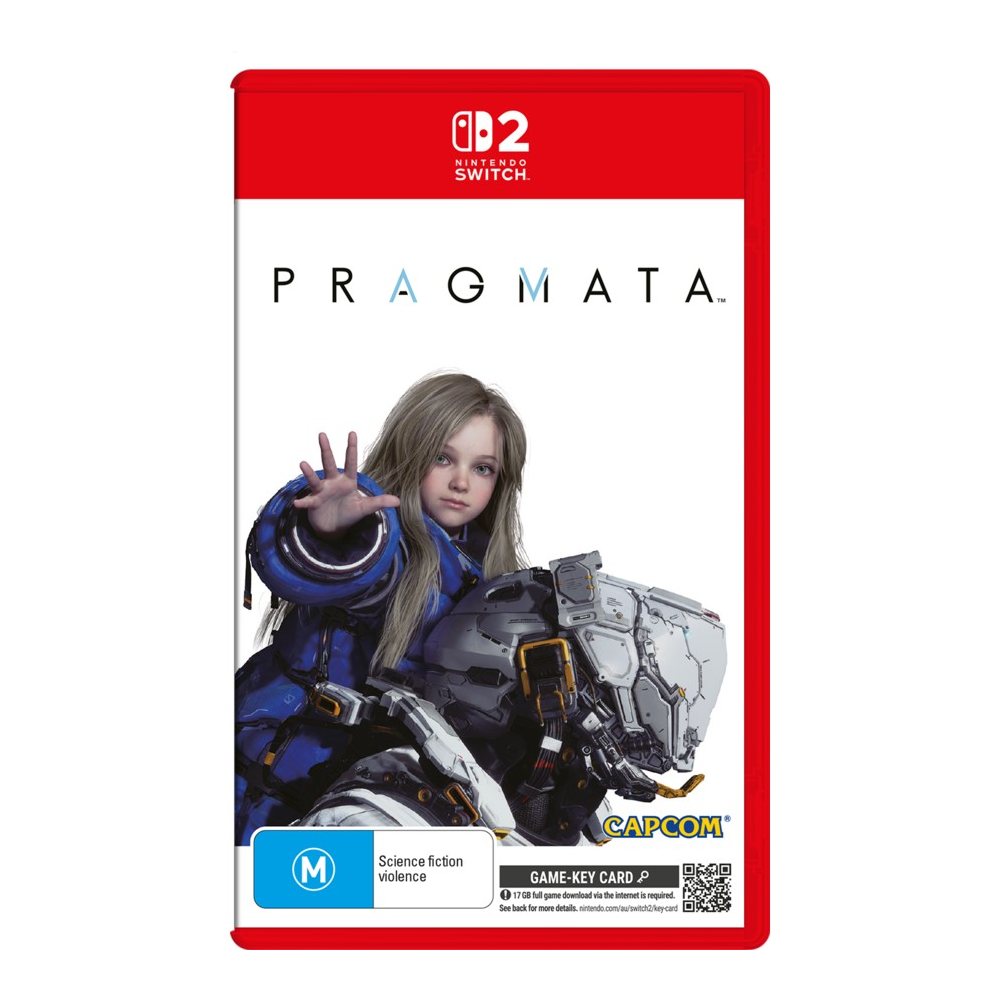 Nintendo switch 2 PRAGMATA