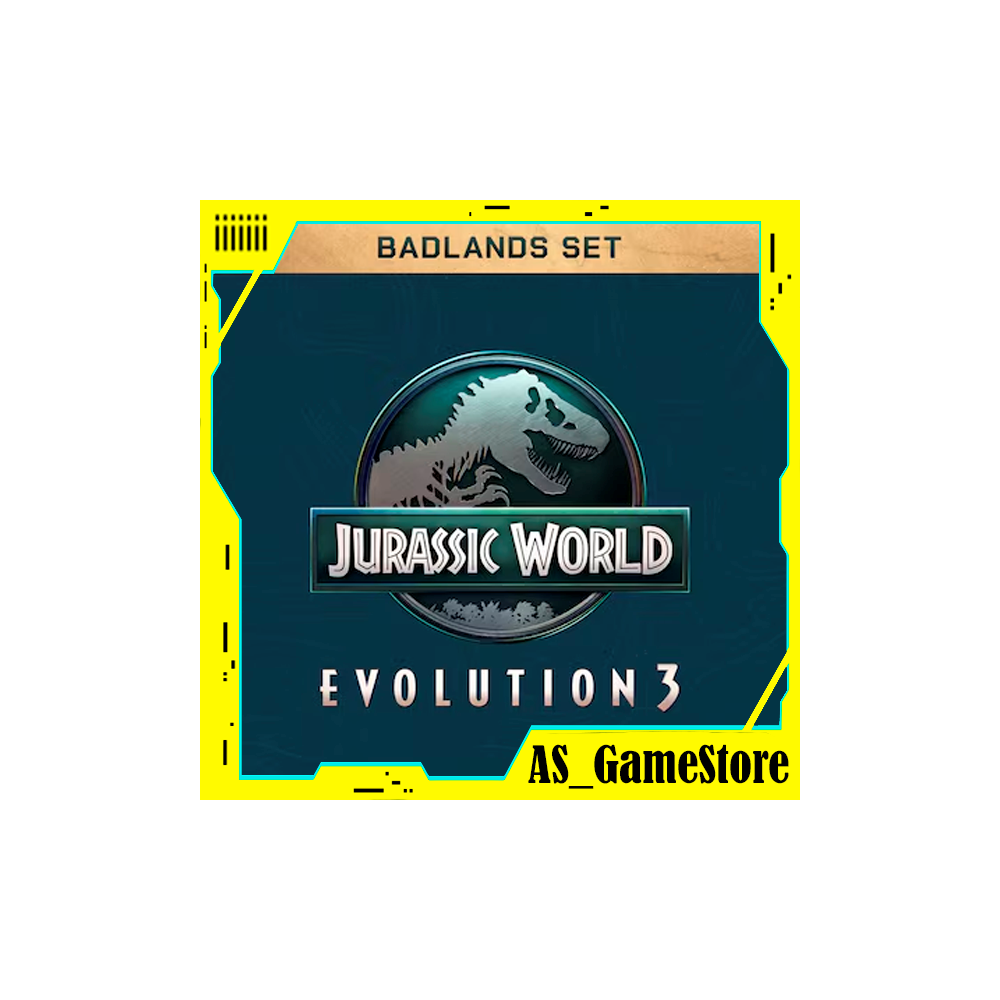 ⚫️Jurassic World Evolution 3 - Badlands Set / Пустоши | ПК Epic Games EGS