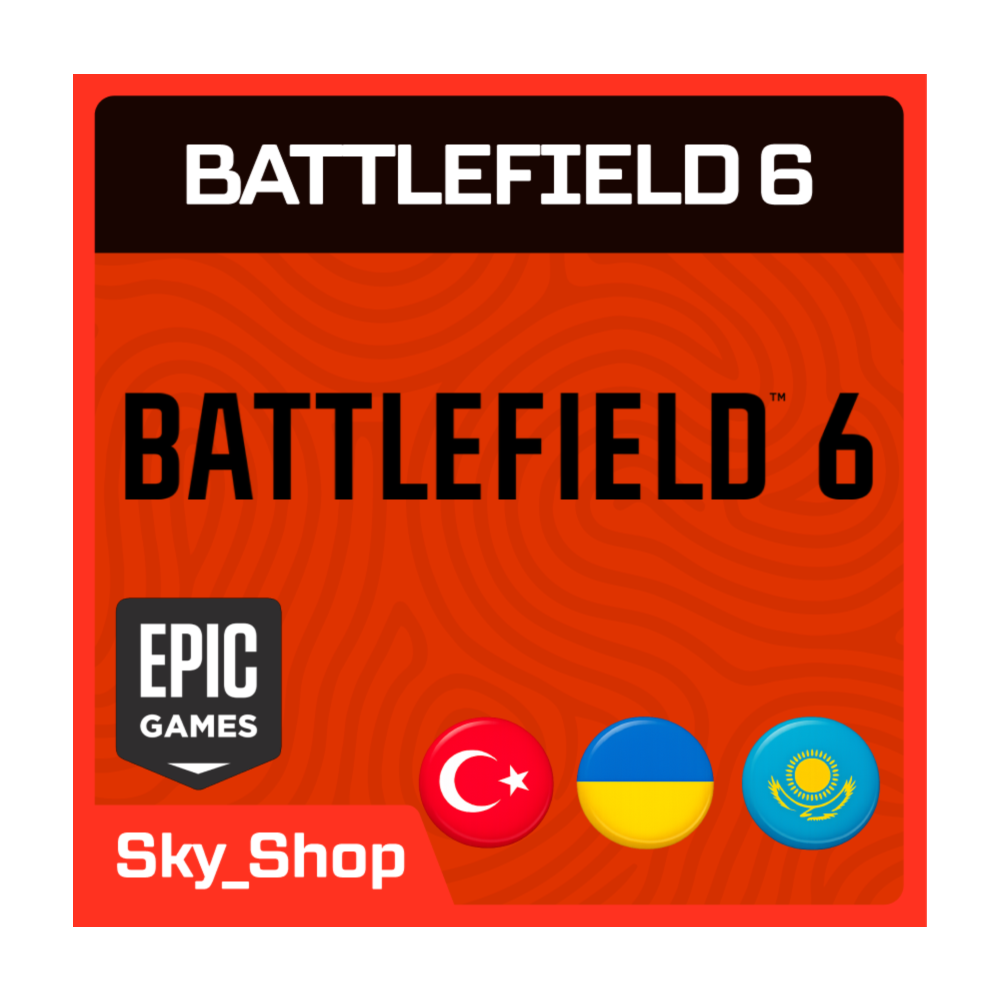 🤖Battlefield 6 + DLC | АВТОДОСТАВКА | Украина | Турция | Казахстан | Epic Games