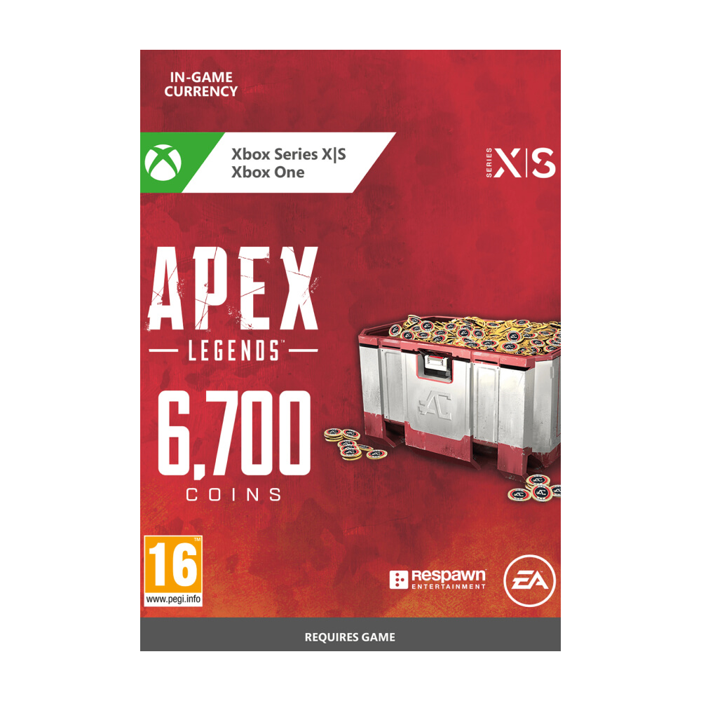 APEX Legends: 6700 Coins (Xbox) (Microsoft Store/WW)