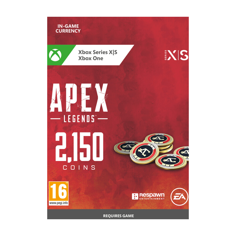 APEX Legends: 2150 Coins (Xbox) (Microsoft Store/WW)