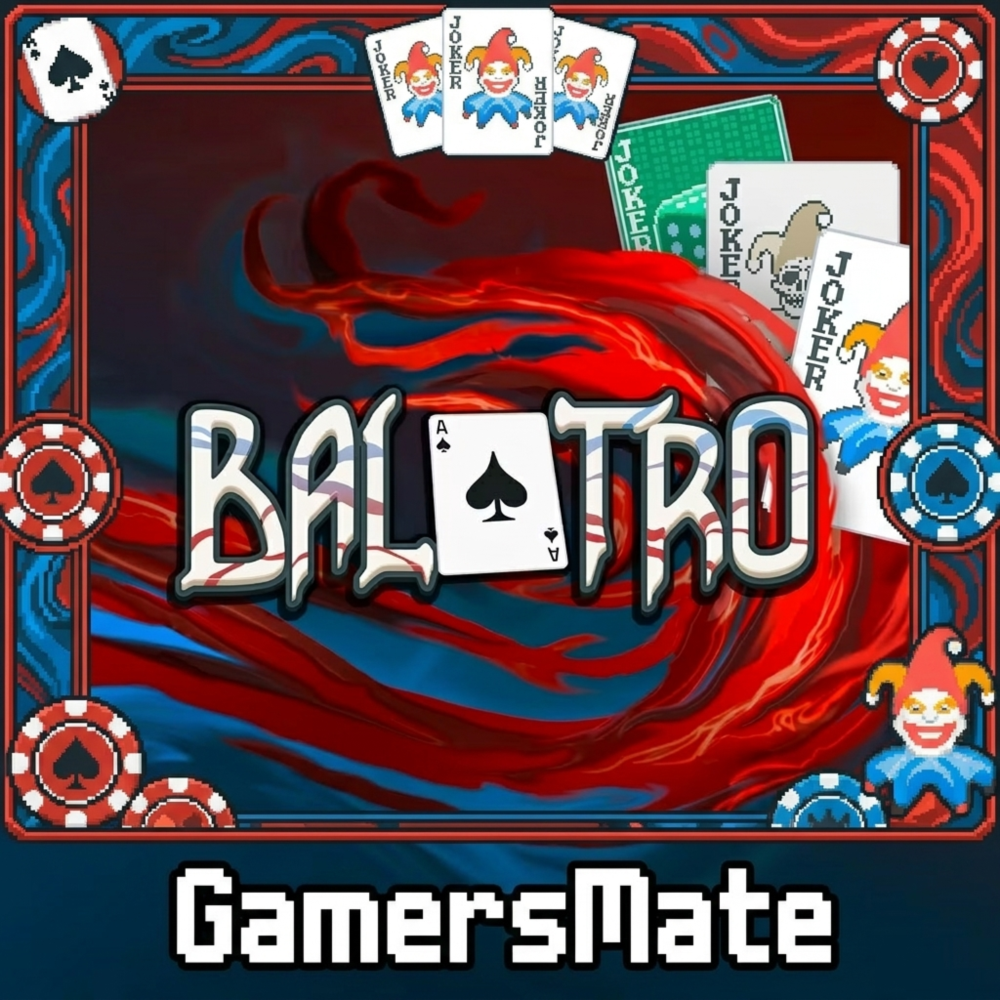 Balatro STEAM КЛЮЧ РФ-СНГ-УКР