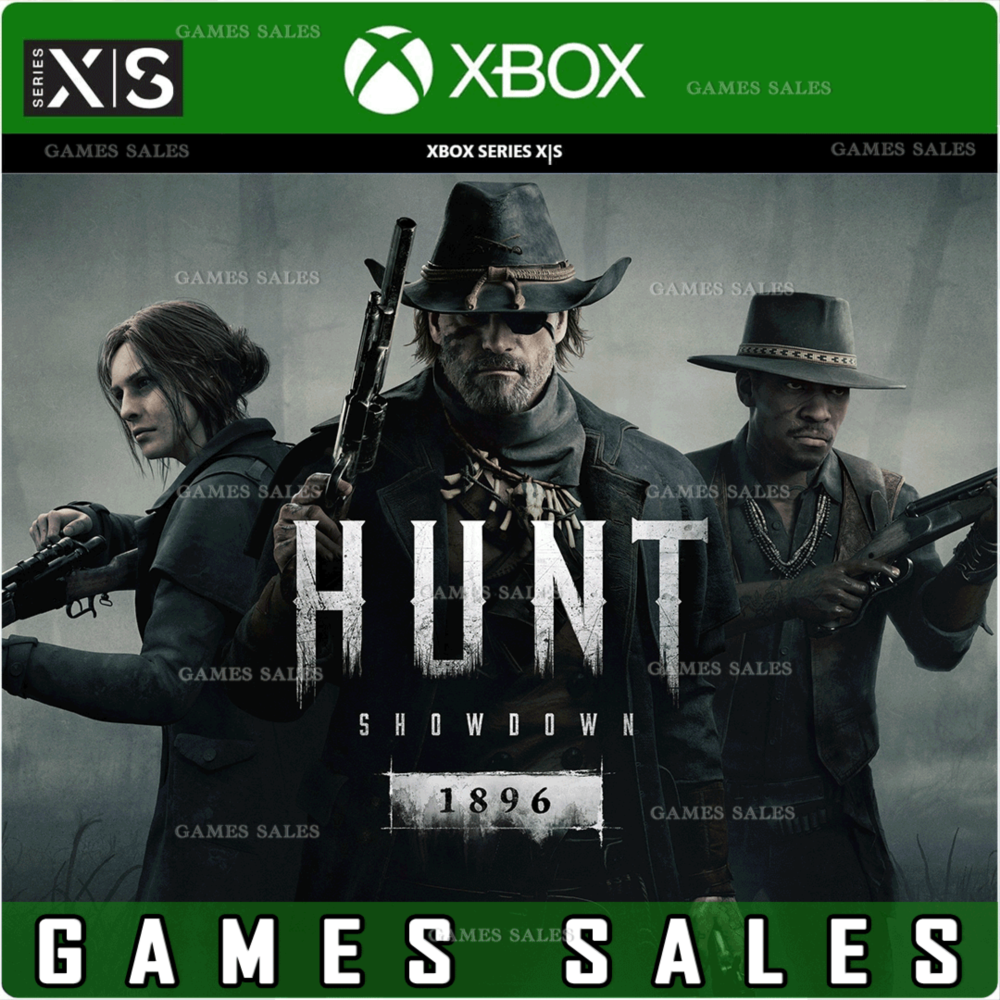 ✅❤️HUNT: SHOWDOWN 1896❤️XBOX SERIES X|S🔑КЛЮЧ✅