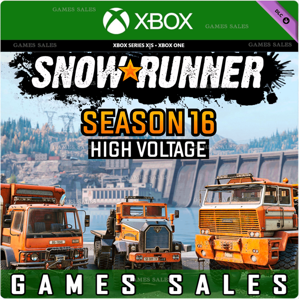 ✅❤️SNOWRUNNER – SEASON 16: HIGH VOLTAGE❤️XBOX ONE|XS🔑КЛЮЧ✅