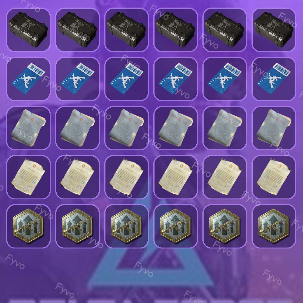 Delta Force Твич Дропс 30 Предметов