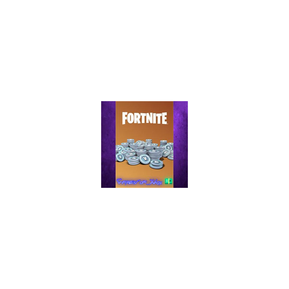 ☀️Fortnite - 12,500 V-Bucks XBOX DLC