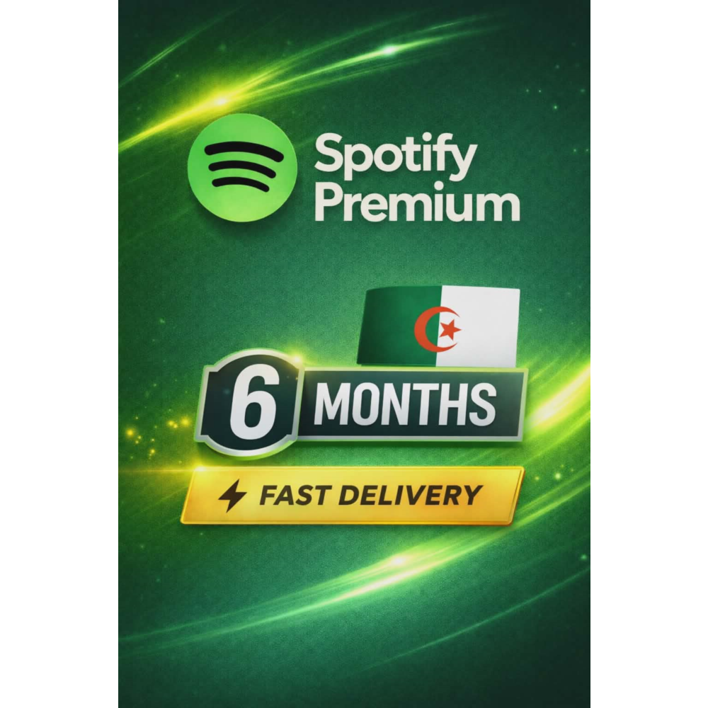 Подписка Spotify Premium на 6 месяцев – подарочная карта – глобальная доставка – мгно