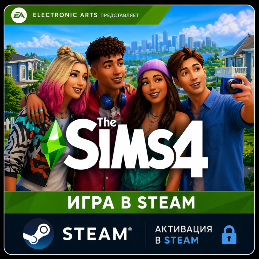 The Sims 4 - Игра + Разные DLC  - Steam