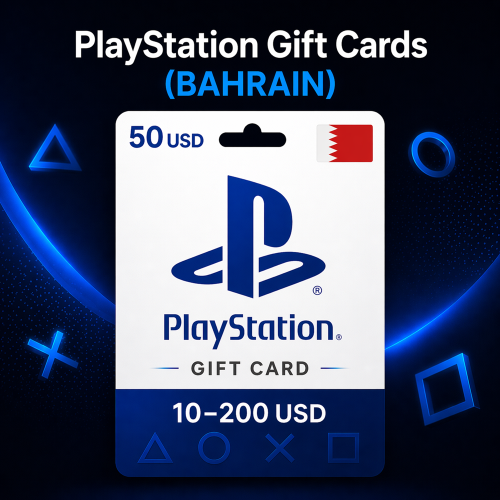 PlayStation Gift Cards Bahrain (BH) (USD) 10–200$ | Коды пополнения PSN