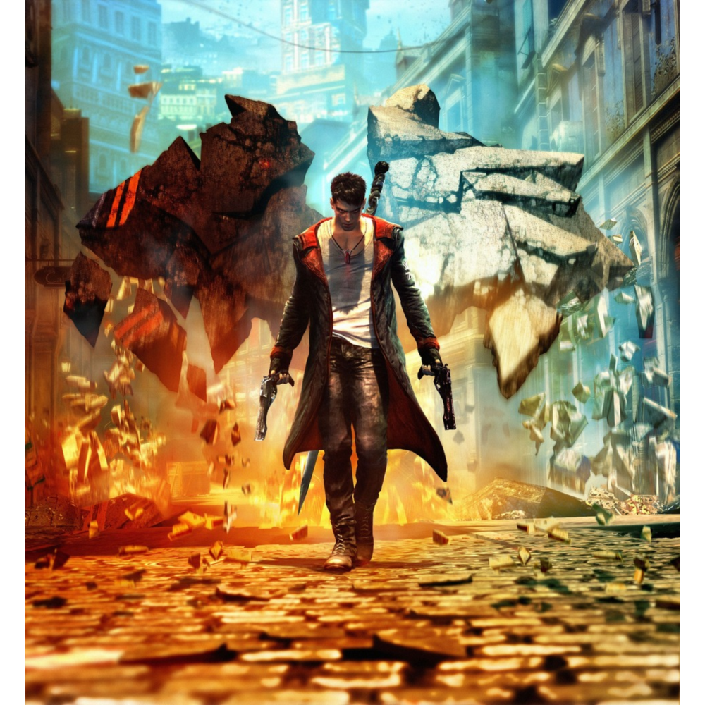 DmC Devil May Cry | Steam Ключ | РФ+СНГ | + Подарок