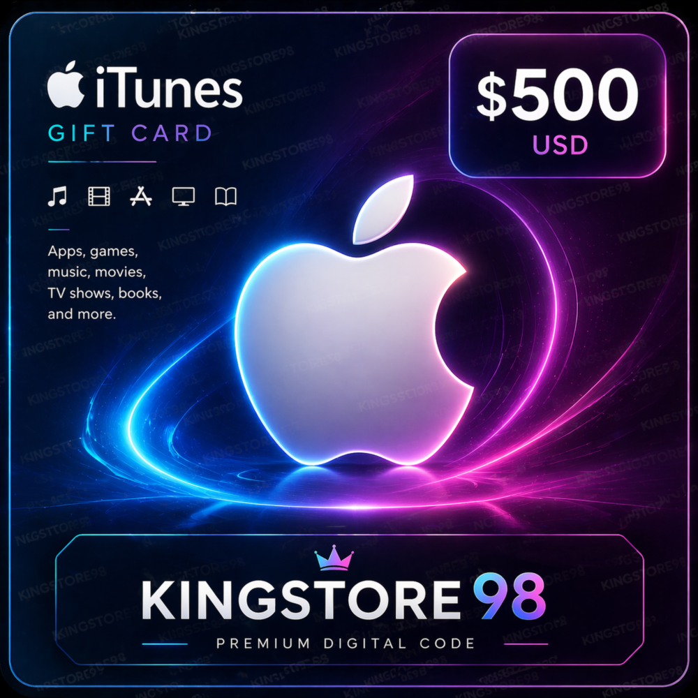 🍏🇺🇸 Подарочная карта Apple iTunes 500 USA 🇺🇸🍏