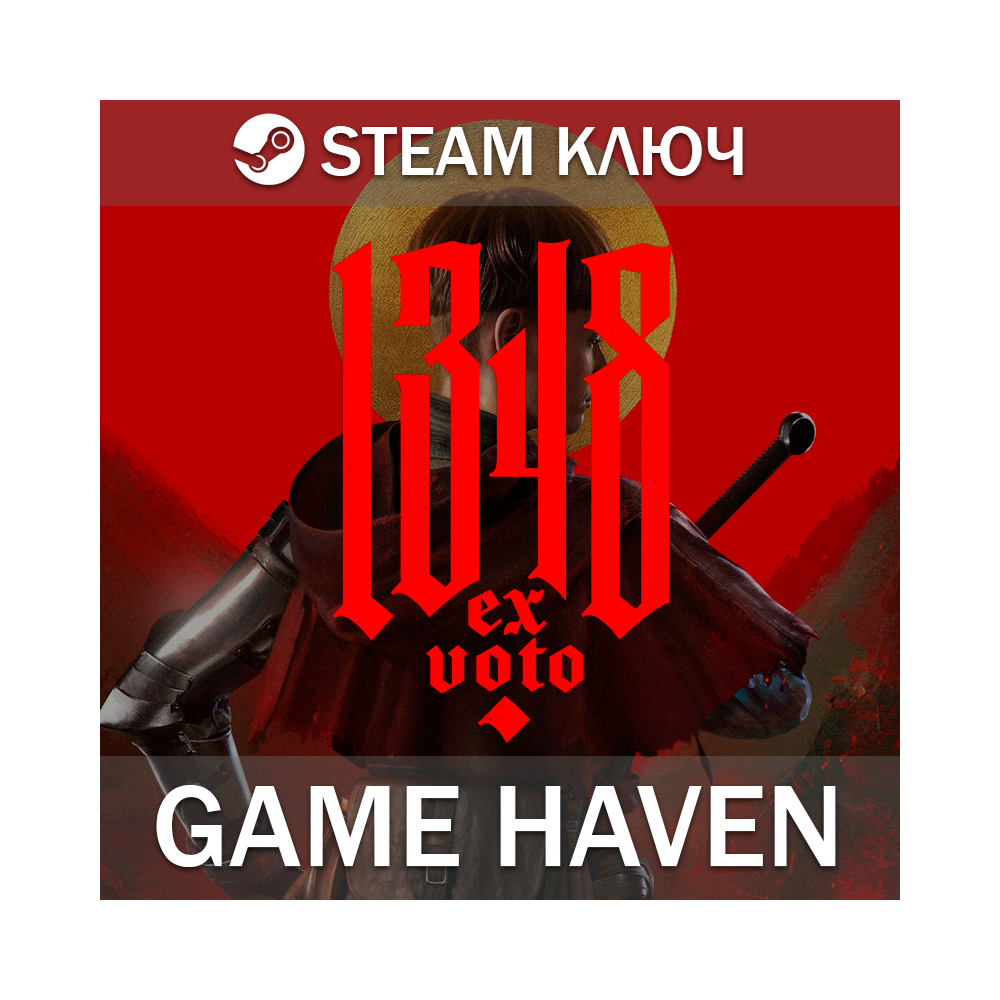1348 Ex Voto 🔑 Steam Ключ РФ+СНГ