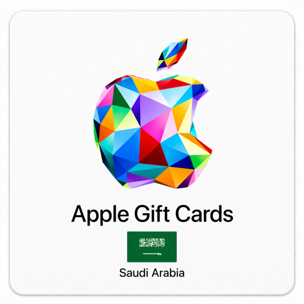 🍎 APPLE ПОДАРОЧНАЯ КАРТА | SA Саудовская Аравия | 50 - 5000 SAR | АВТОВЫДАЧА ⚡️