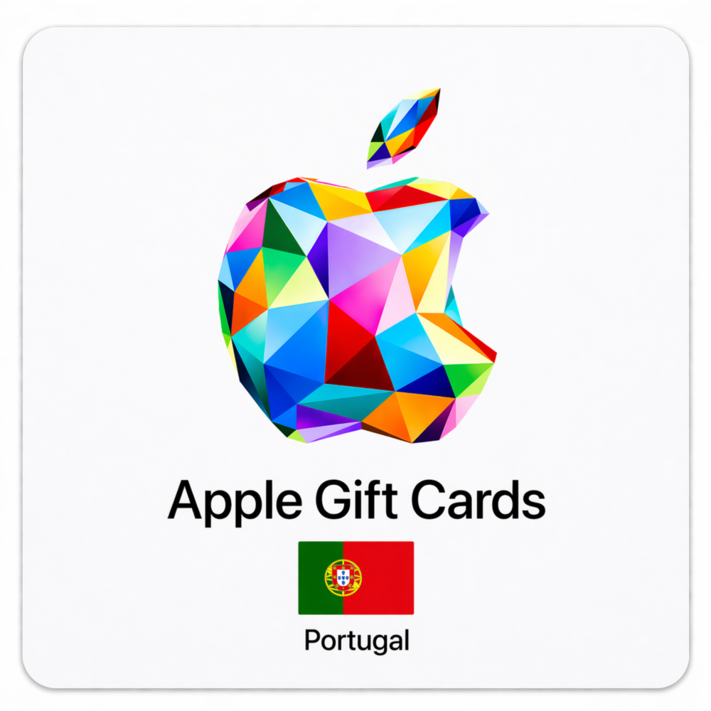 🍎 APPLE ПОДАРОЧНАЯ КАРТА | PT Португалия | 15 - 100 EUR | АВТОВЫДАЧА ⚡️