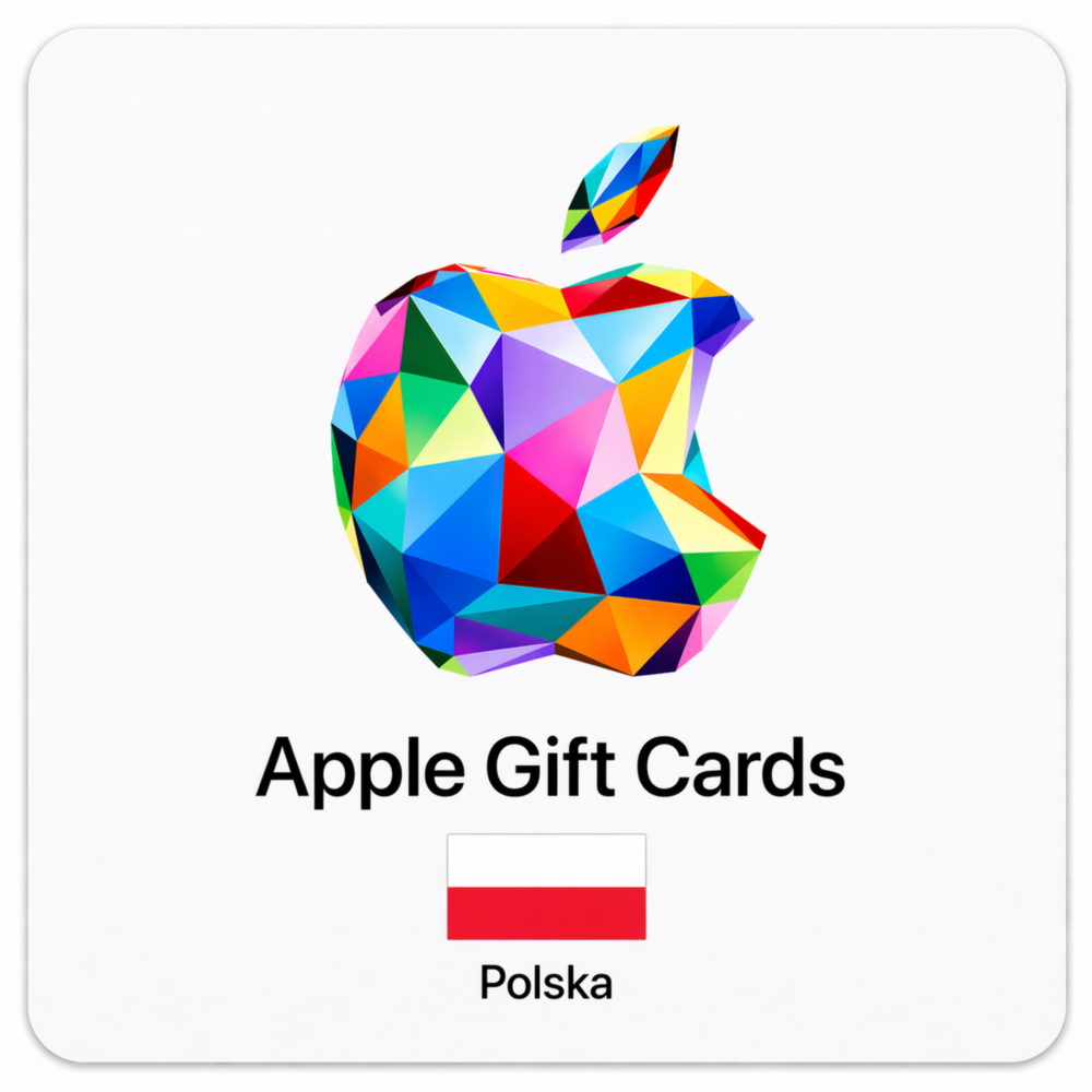 🍎 APPLE ПОДАРОЧНАЯ КАРТА | PL Польша | 25 - 200 PLN | АВТОВЫДАЧА ⚡️