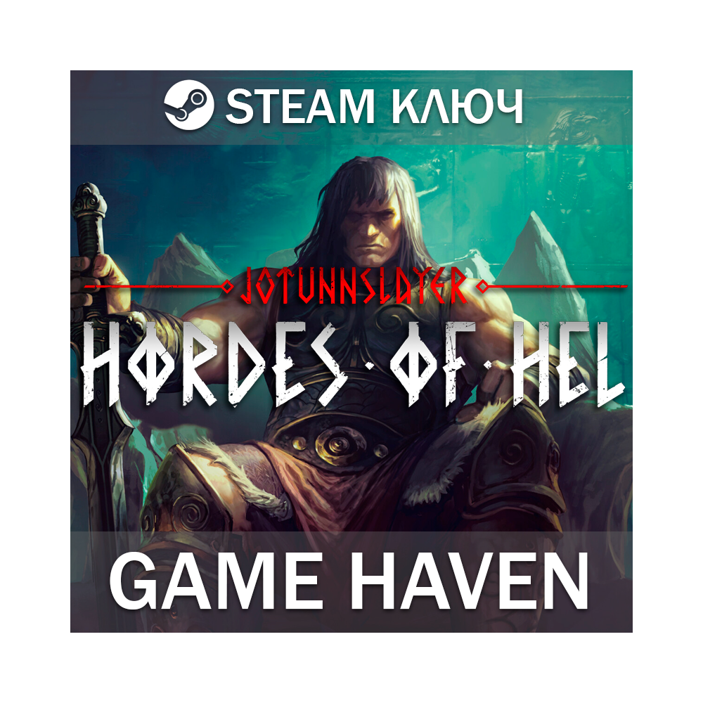 Jotunnslayer: Hordes of Hel 🔑 Steam Ключ РФ+СНГ
