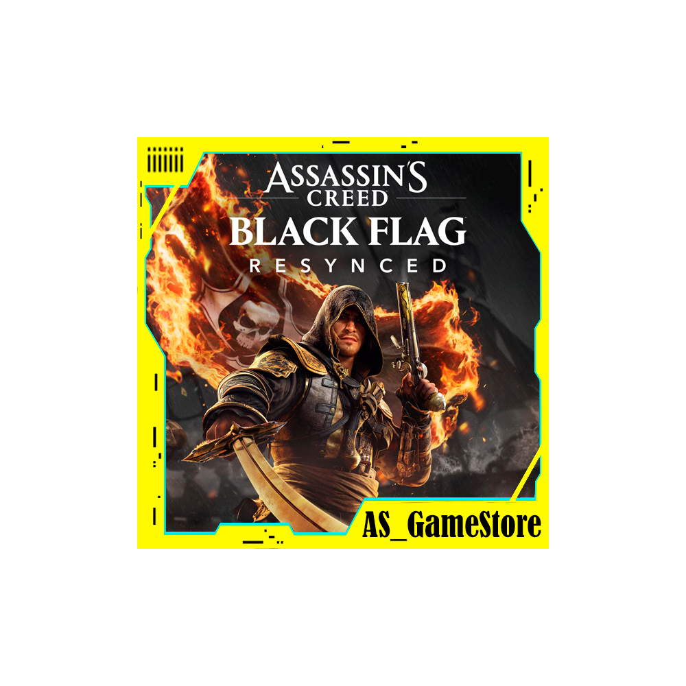 ⚫️Assassin's Creed Black Flag Resynced / Ассасин Крид Черный флаг | ПК Epic Games EGS