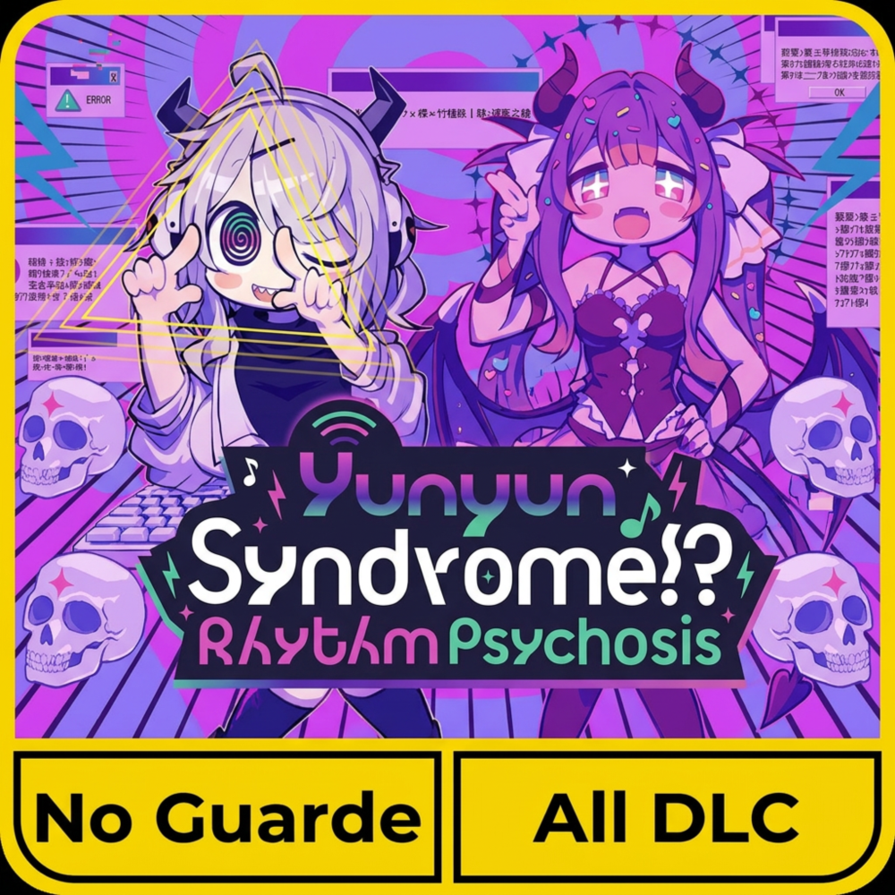 Yunyun Syndrome!? Rhythm Psychosis • STEAM • БЕЗ GUARD