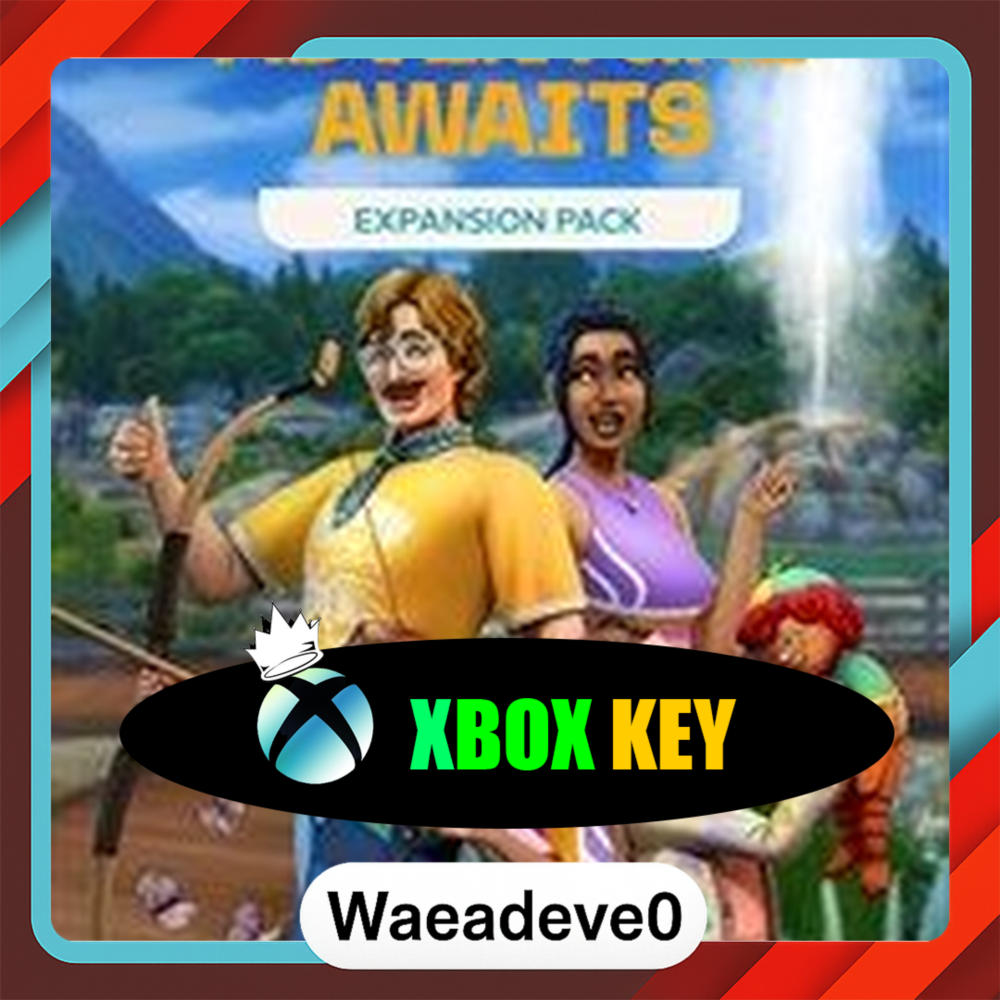 The Sims 4 ADVENTURE AWAITS (Xbox One) XBOX LIVE Key GLOBAL