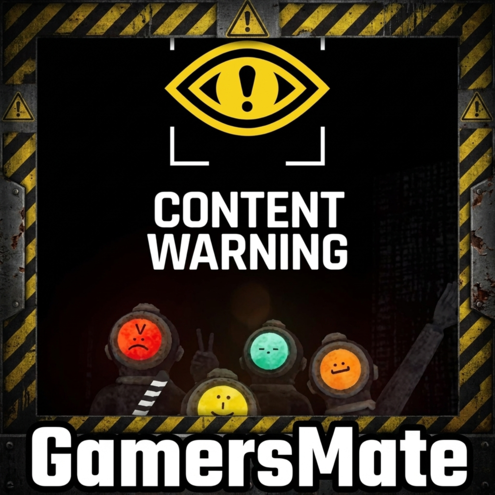 Content Warning STEAM КЛЮЧ РФ-СНГ-УКР