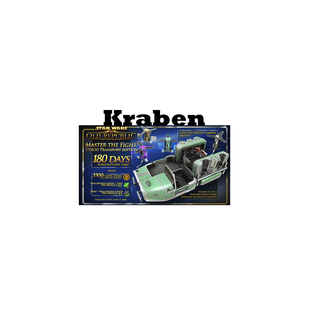 SWTOR — Издание «Освойте искусство боя: Грузовой транспорт» steam DLC дополнение МИР