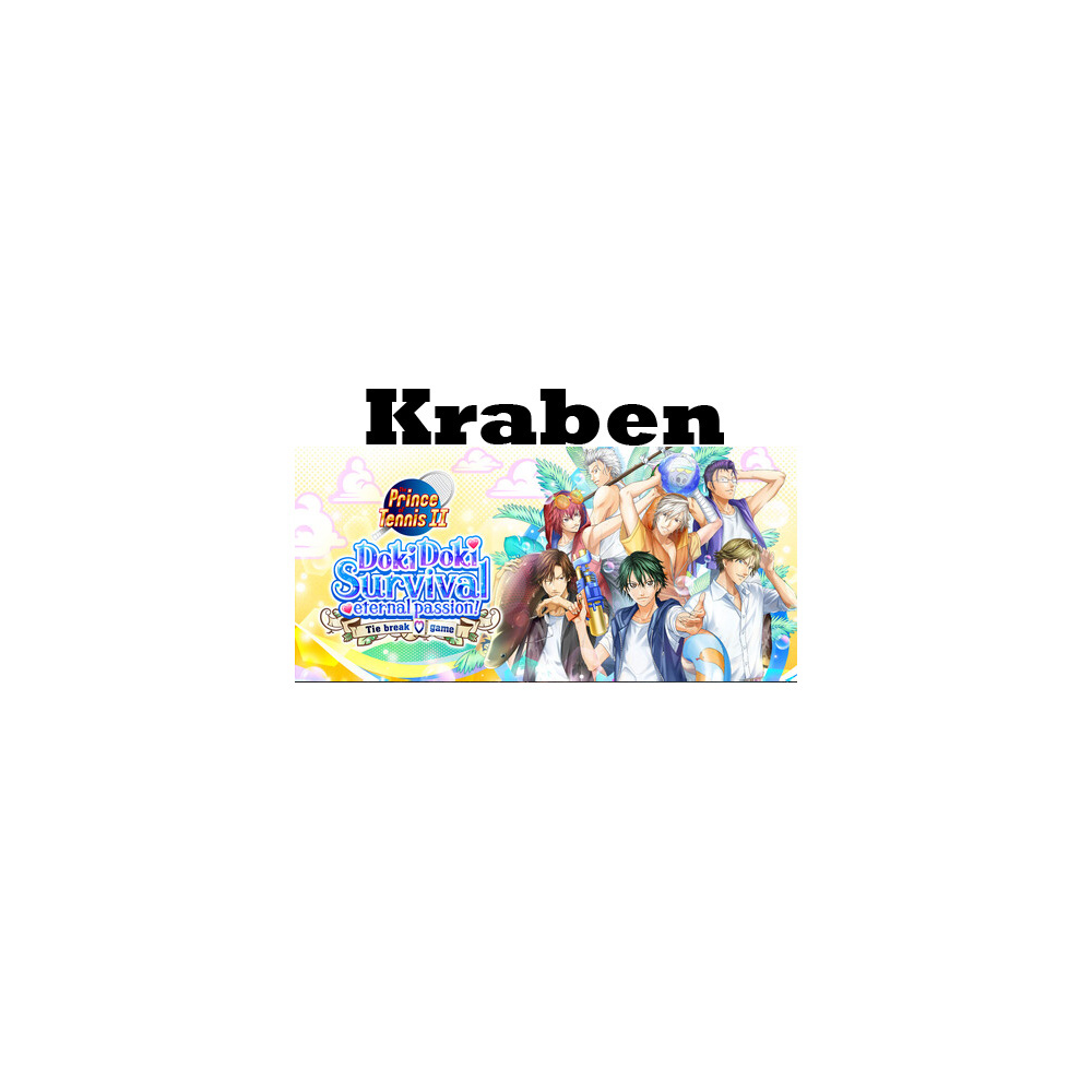 The Prince of Tennis Doki Doki Survival eternal passion steam