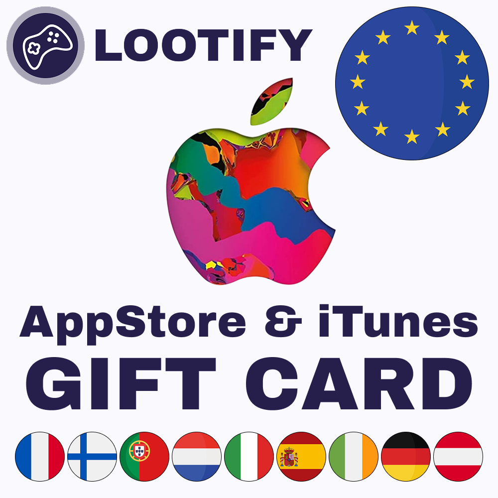 Apple/iTunes 2-90 € EUR | КОД ПОПОЛНЕНИЯ | ЕВРОПА ВСЕ СТРАНЫ