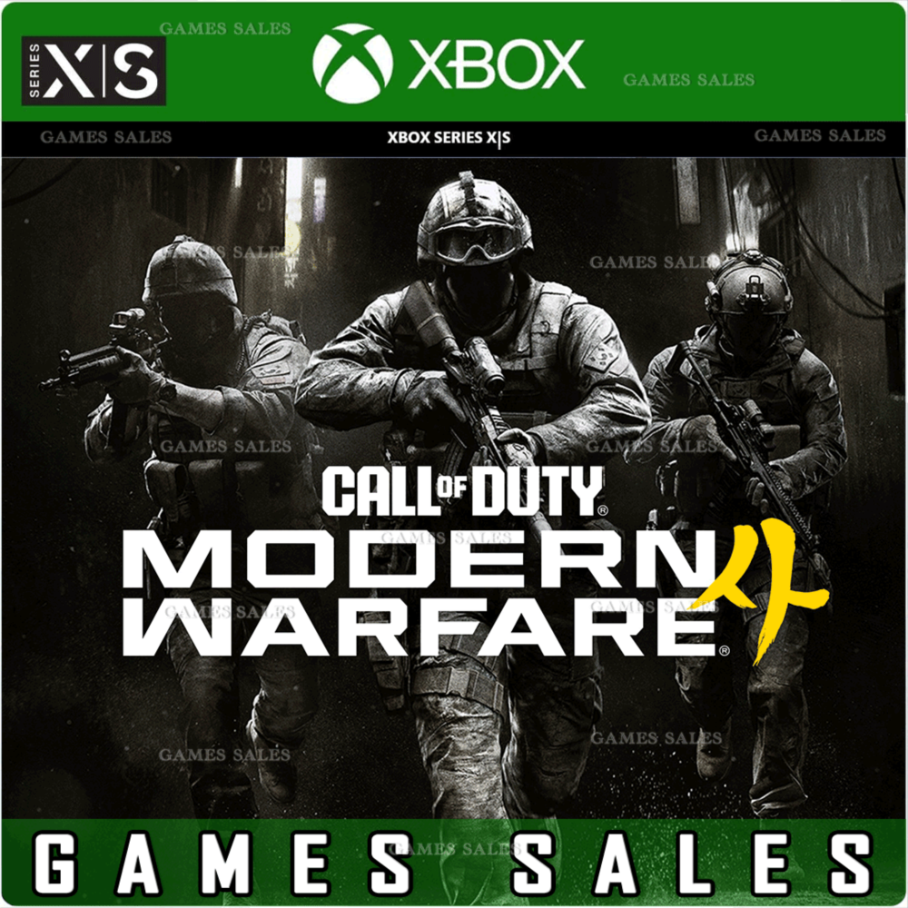 ✅❤️CALL OF DUTY®: MODERN WARFARE® 4❤️XBOX SERIES X|S🔑КЛЮЧ✅